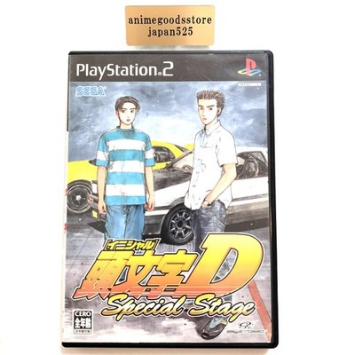 Initial D Special Stage PS2 PlayStation 2 SEGA SPIELE Japanisch Original Gete...