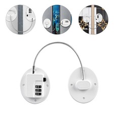 1 Pack Multifunctional Child Safety Combination Lock for Refrigerator Cabinets