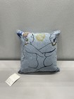 Acne Studio Decorative Denim Pillow Illustrated By Jonathan Lyndon Chase New — photo 2