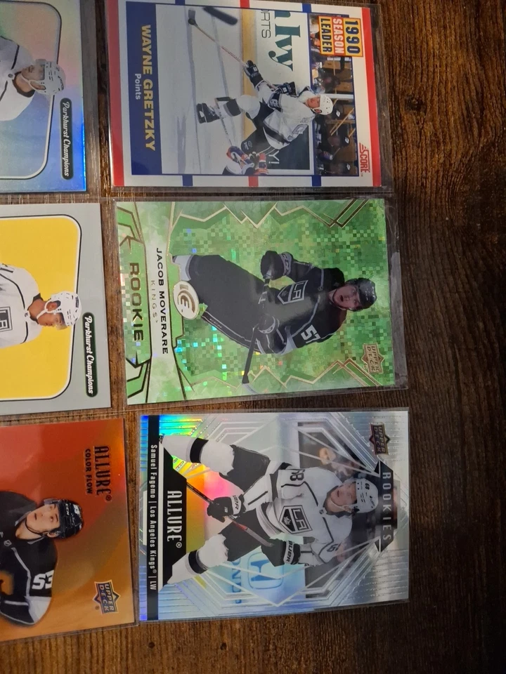 Los Angeles Kings Lot Of 8 Cards As Pictured **Combine Ship * - Image 3 of 4