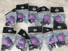 Set of 10 AOA Studio Collection Makeup Sponge Set Wonder Blender New