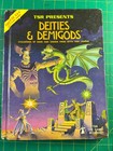 AD&D Deities & Demigods - TRUE FIRST STATE First 1st Edition No "Thank You" 1980