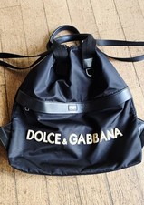 Dolce E Gabbana Borsa Zaino Nero