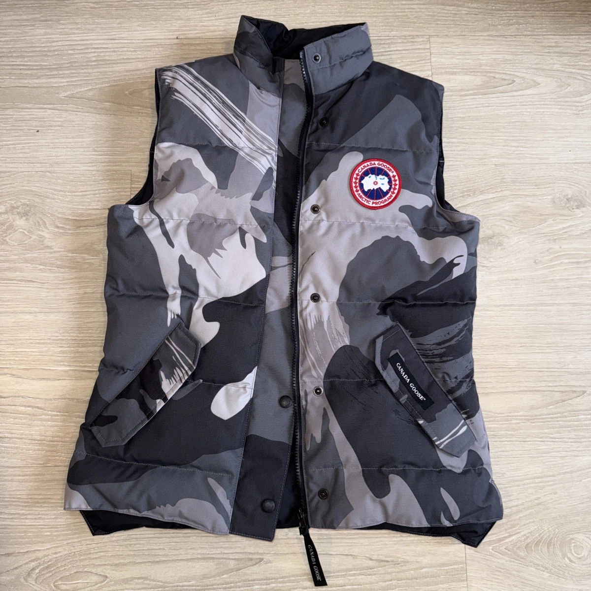 P☻GAKM CAMOFLA DOWN VEST Polo Ralph Lauren Camo Packable Down Vest 750 Fill Medium | eBay