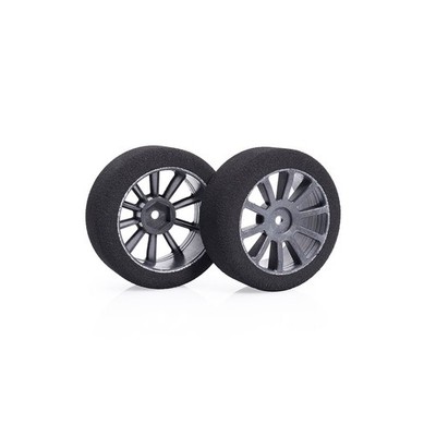 Matrix MX-10A37AC 1:10 Nitro 200mm Vorderräder 37 Shore Air Carbon (2)