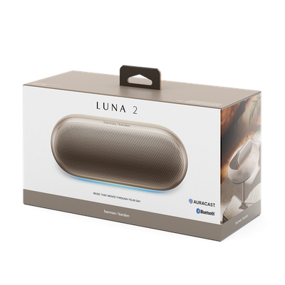 Harman Kardon LUNA Bluetooth スピーカー Amazon.com: Harman Kardon Luna Speaker - Portable Bluetooth