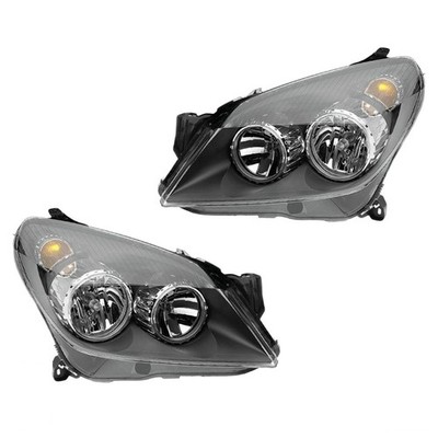 Hauptscheinwerfer-Set 12 V H21W H7/H1 W5W Halogen HELLA für u.a. OPEL ASTRA