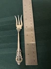 Wallace Grande Baroque Sterling Silver Cocktail Fork No Mono 28 grams