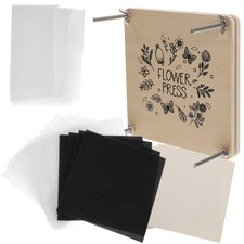 Presswerkzeug F&uuml;r Pflanzen Blumenpress Trockenblumenpresse Pressblumen-Sets