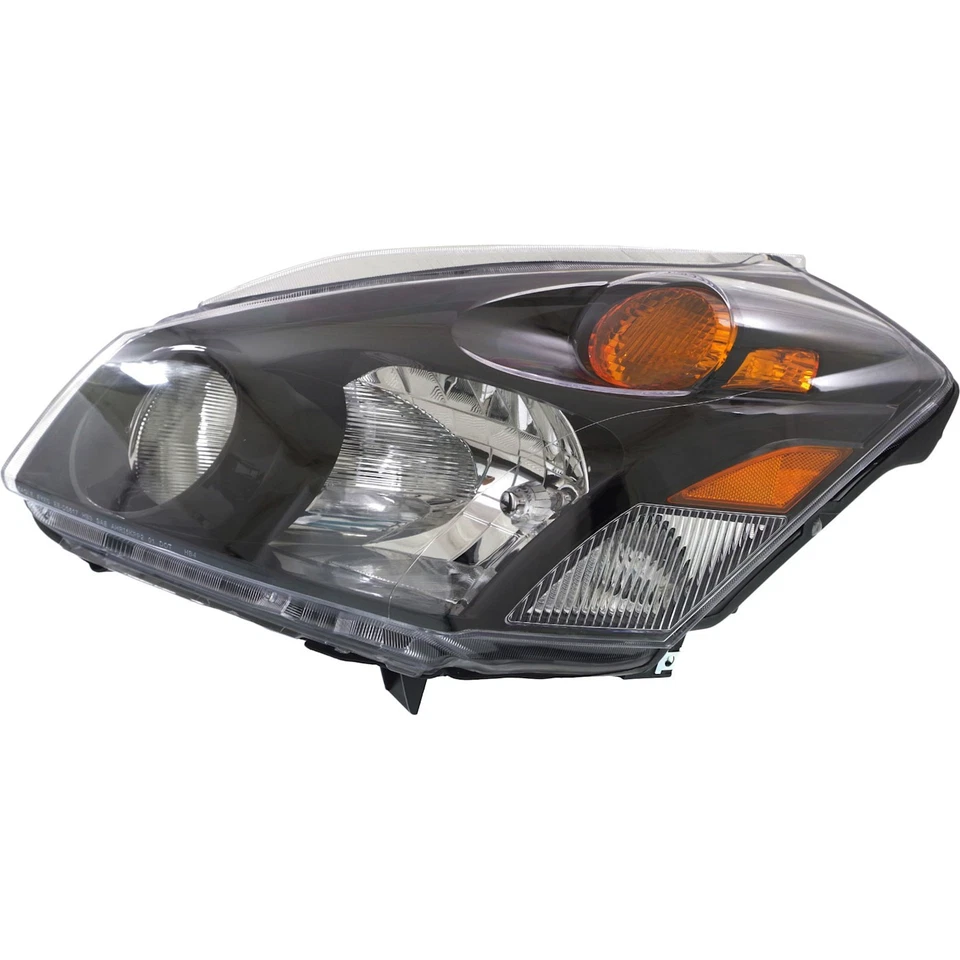 Headlight Assembly Set For 2004-2009 Nissan Quest Left Right Composite With Bulb - Image 3 of 4