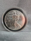 AMERICAN EAGLE WALKING LIBERTY 2015 .999 FINE SILVER DOLLAR COIN - USA $1 - 1 oz