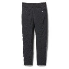 NWT Prana Koen Full Length Pant Medium Black Hiking Outdoor Pull On Gorp 89