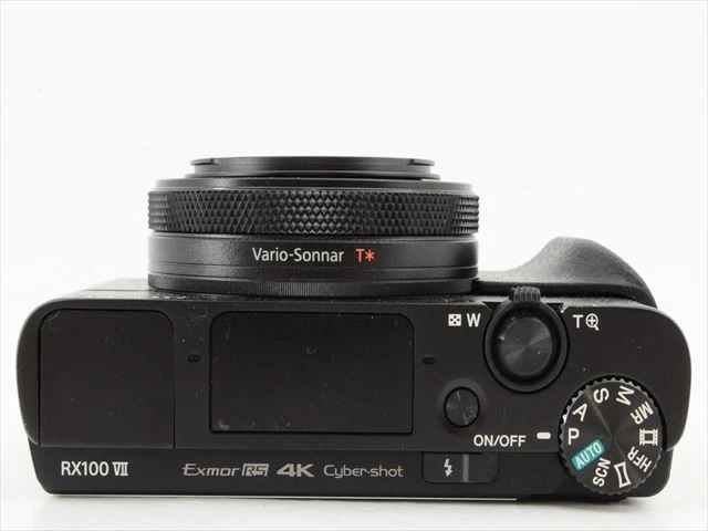 Sony Cyber-Shot RX100 VII DSC-RX100M7 quase em perfeito estado idioma inglês #24315E - Imagem 3 de 4