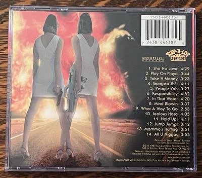 In That Water by Ghetto Twiinz (CD, Jul-1997, Rap-A-Lot) for sale