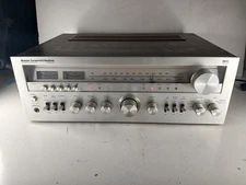 MCS Modular Component Systems 3233 Solid State Stereo Receiver. Working.