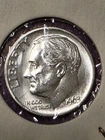 1963 P ROOSEVELT BU DIME  | PROOF-LIKE ROSY SILVER DIME  | BEAUTIFUL LUSTER