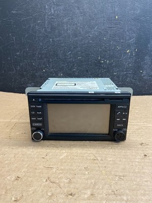 2015 to 2016 Nissan Sentra Versa Radio CD Player AM/FM 259159JE0B OEM af2623 DG