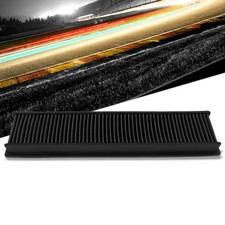 Black High Flow Cotton Bolt-On DropIn Dry Panel Air Filter For 04-07 Citroen C4