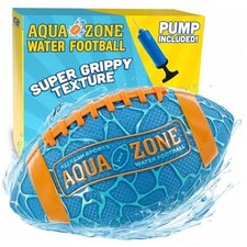 Water Football for Pool Beach - Best Pool Toys for Kids All Ages - Easy Blue
