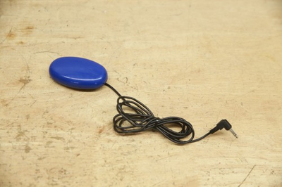 #ad Stealth Products 2.75quot; Egg Switch Push Button for Power Wheelchairs BLUE $34.47