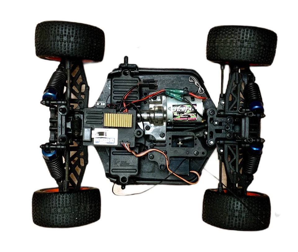 Kyosho Mini Inferno ST Half 8 Maßstab 1:18 4WD + Zubehör in OVP - RARITÄT!!! - Bild 4 von 4