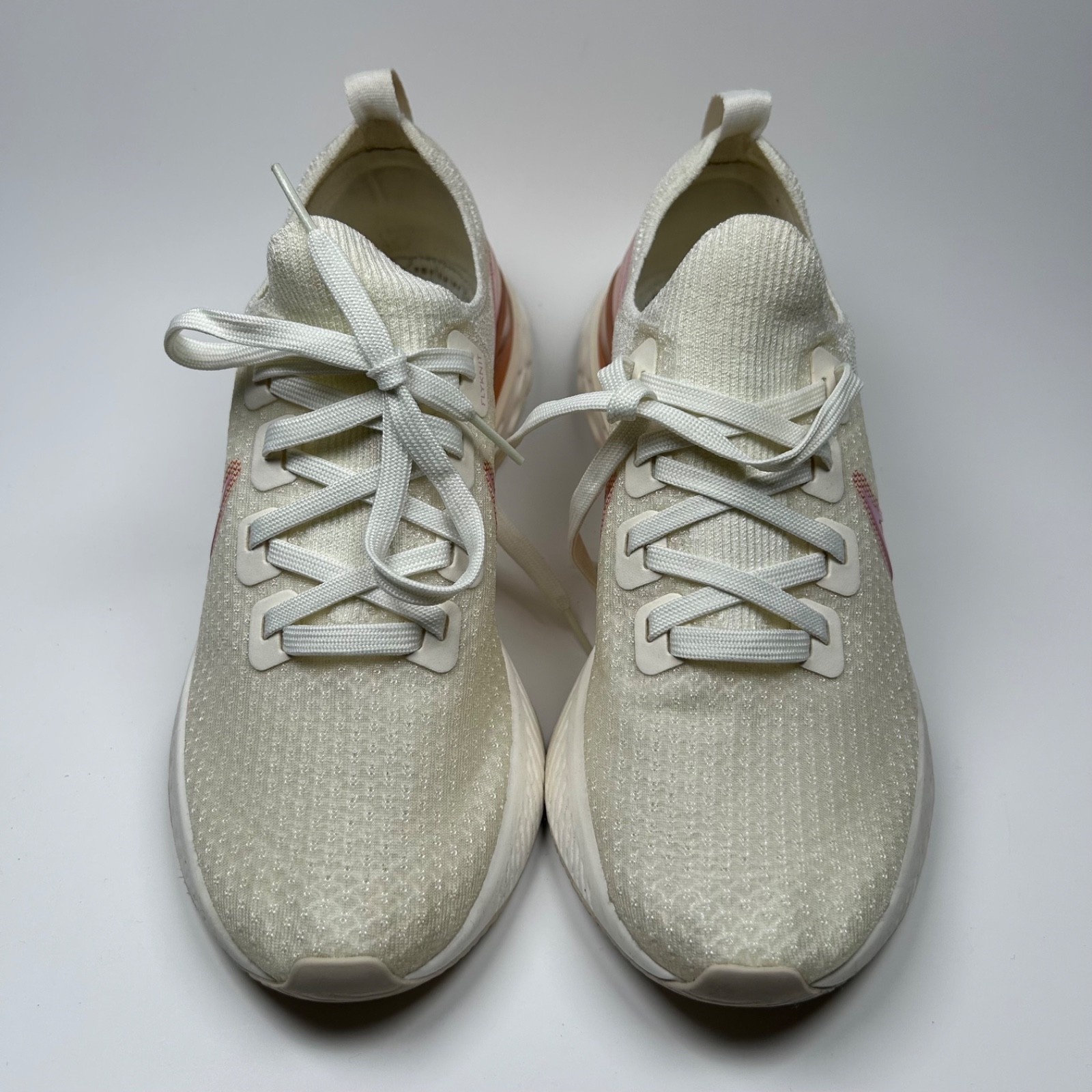 Nike React Infinity FlyKnit Beige cd4372-103 Pre … - image 2