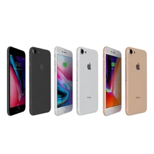 Apple iPhone 8 - 64GB/128GB/256GB - Red, Gold, Space Gray - AT&T - Free Shippin