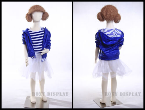 Full body jersey covered flexible children mannequin Dress Form Display #CH07T - Picture 3 of 5