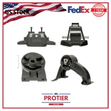 Engine Motor & Trans Mount 4PCS Set for 2009-2010 Dodge Journey 2.4L/ 3.5L FWD