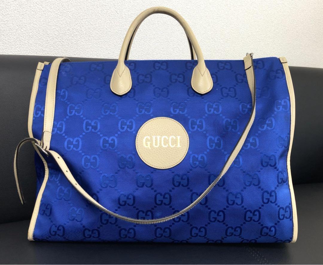Gucci Off The Grid Gg Nylon Blue Japan Limited 2Way | eBay Gucci Off The Grid Gg Nylon Blue Japan Limited 2Way | eBay