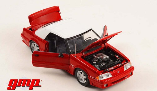 1:18 1991 Ford Mustang GT Convertible -- Axel Foley Beverly Hills Cop III -- GMP - Picture 2 of 5