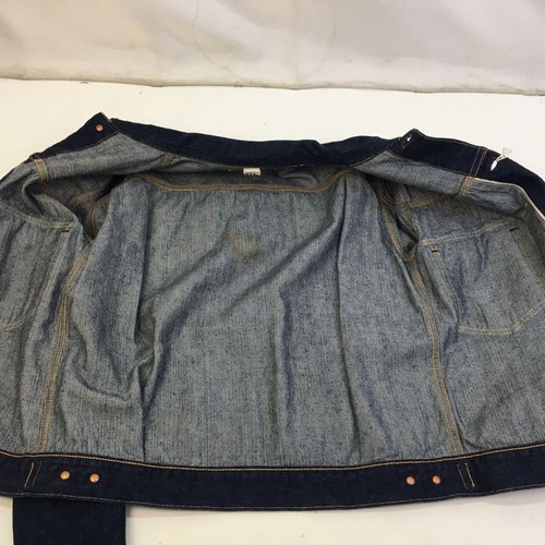 FREEWHEELERS The Vanishing West 507XX 1951 2nd Type Denim Jacket Size 40 JP - Picture 3 of 8