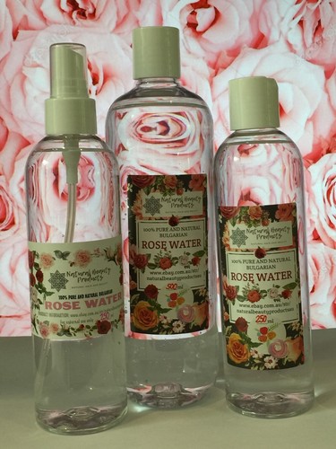 Certified Organic Rose Water Rose Floral Water Bulgarian Rose Otto Rosewater- - Picture 12 of 19