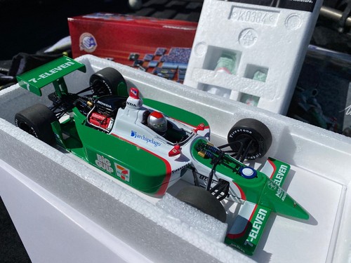 1/18 ACTION 2003 INDY 500 7 11 MICHAEL ANDRETTI RACE CAR BRAND NEW CART F1 1/43 - Picture 7 of 13