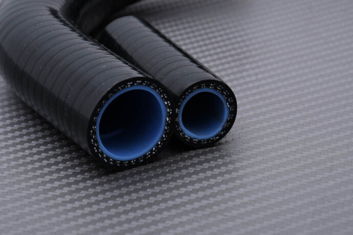 Kit Durites Silicone Noir Premium pour Radiateur DUCATI SBK 749 H5 2005 2006