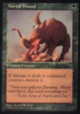 Mortal Wound - Visions: #113, Magic: The Gathering Lp R173