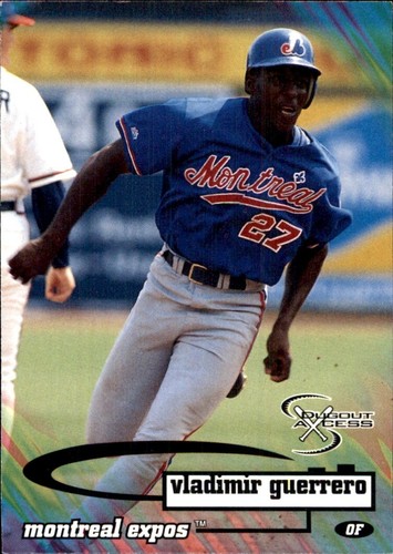 Vladimir Guerrero ⚾ Collection MLB AU CHOIX 1996 - 1999 EXPOSITIONS DE MONTRÉAL ⚾ SÉNATEUR - Photo 126 sur 203