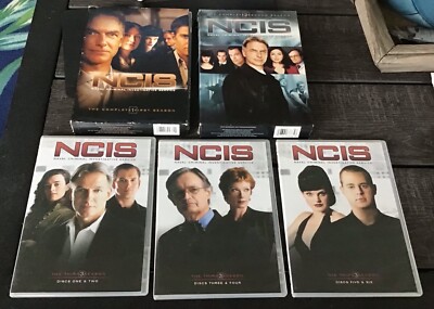 NCIS Seasons 1 through 10 & Season 12 DVD Sets USED | eBay 