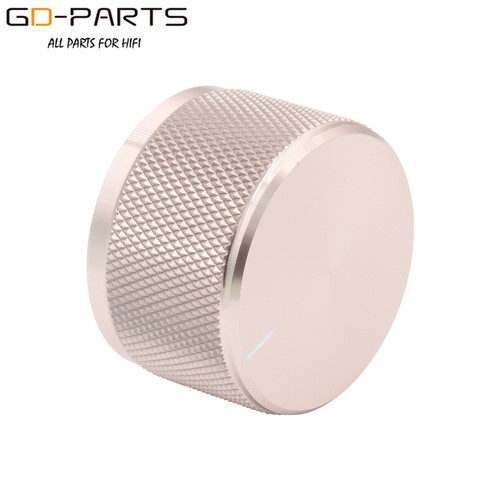 35mm Machined Solid Aluminum Volume Control Knob For Audio AMP CD DAC Selector - Picture 5 of 6