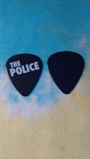 The Police Logo Guitar Pick