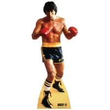 ROCKY BALBOA Lifesize CARDBOARD CUTOUT Standup Standee Poster Sylvester Stallone