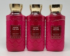 3 BATH  BODY WORKS YOU'RE THE ONE DAILY NOURISHING BODY LOTION CREAM HAND 8 OZ