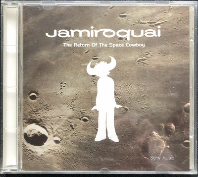 Jamiroquai - The Return Of The Space Cowboy, CD - Album, EC / UK' 94