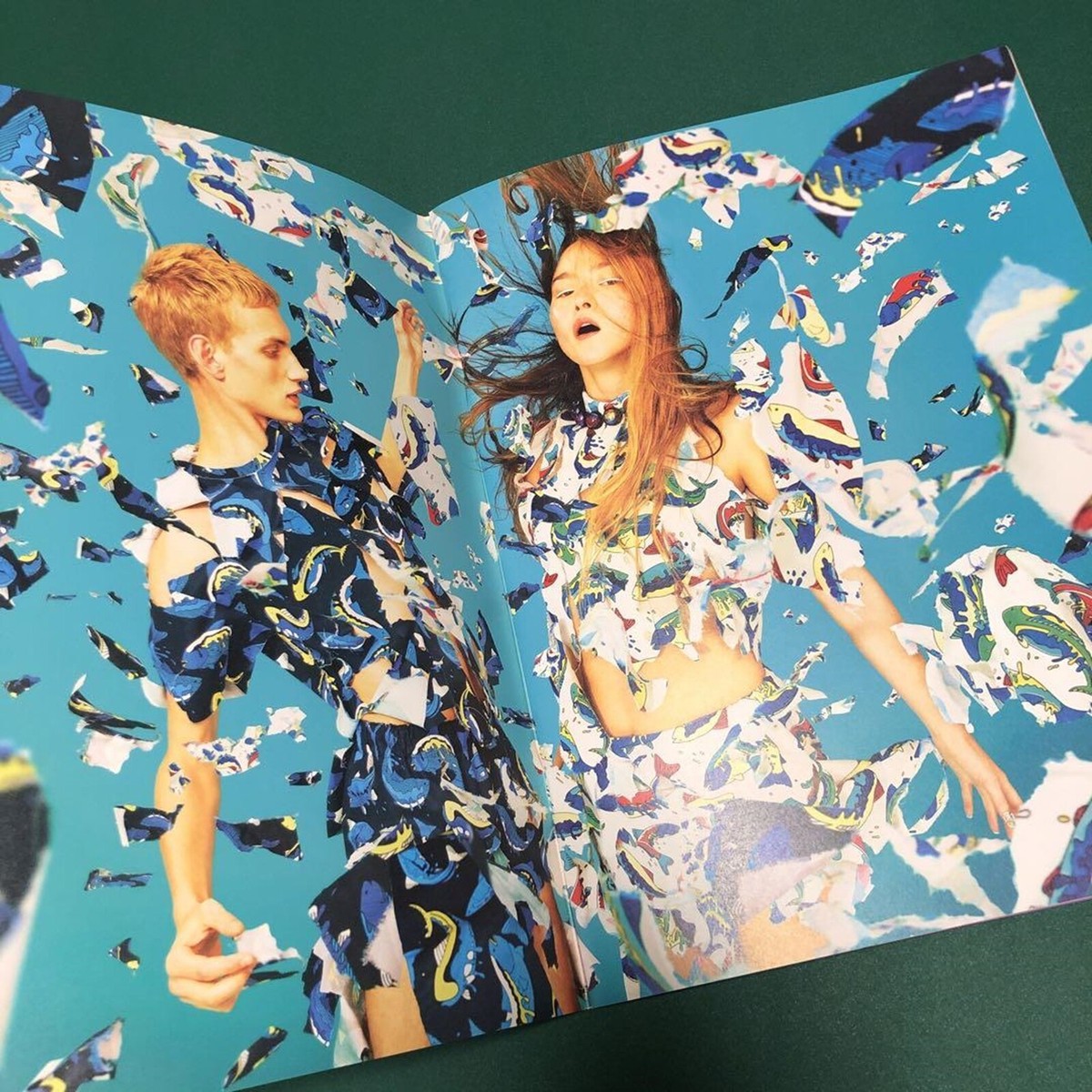 【美品】KENZINE Vol.2 ｜KENZO x Toiletpaper 美品】KENZINE Vol.2 ｜KENZO x Toiletpaper