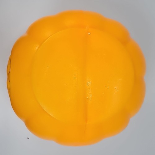 Vintage Halloween Jack o' Lantern Pumpkin Bucket Blow Mold General Foam Plastics - Picture 3 of 4