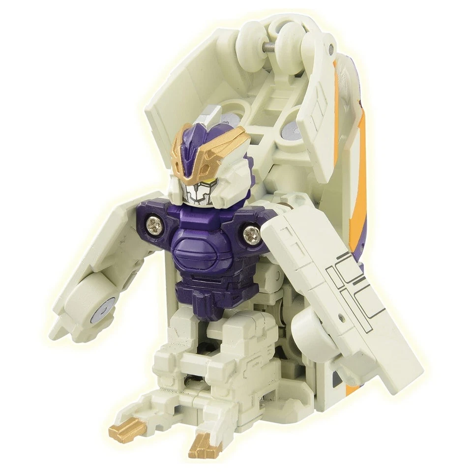 Takara Tomy Shinkansen Deformation Robot SHINKALION CW Quick Change! E8 Tsubasa - Image 3 of 4
