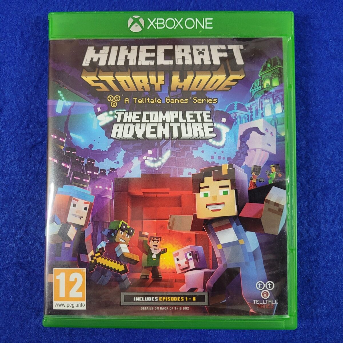 Minecraft: Story Mode The Complete Adventure - Xbox One | Xbox One |  GameStop