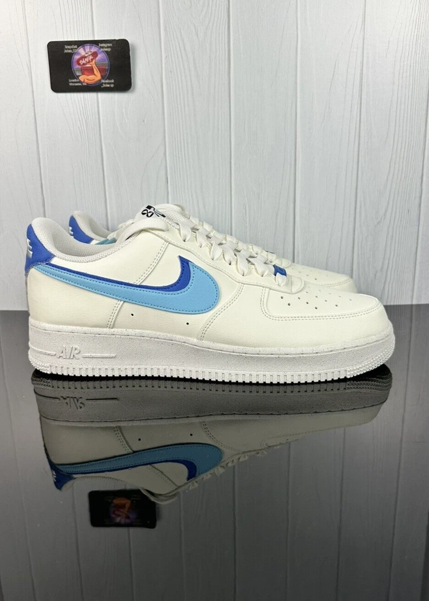 Nike Air Force 1 '07 Lv8 Sneakers in Blue for Men