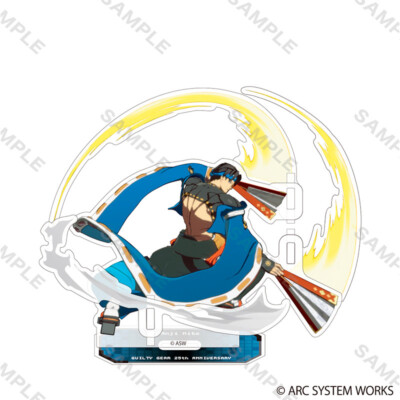 Guilty Gear Strive Anji Mito Special Move Acrylic Stand Figure BeBlock New