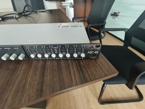 1PC Used LINEA RESEARCH ASC48 ASC 48Audio Processor By DHL - Picture 4 of 7